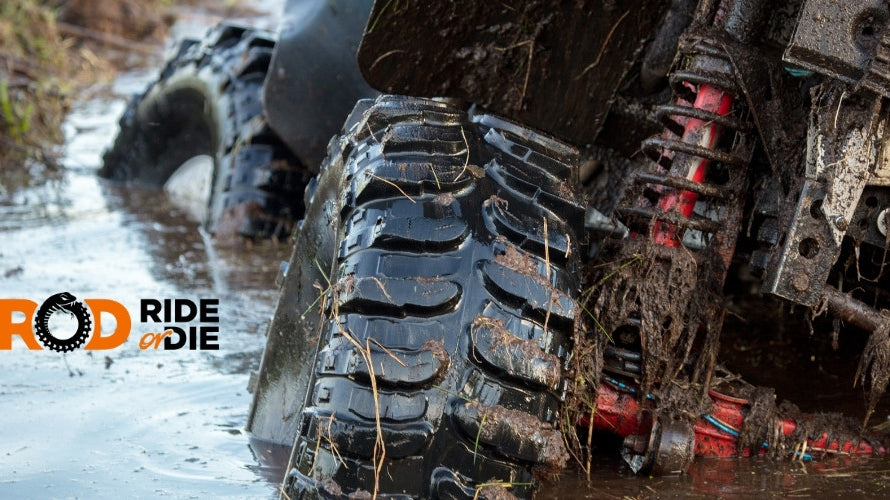 Popular ATV Mud Tires for 12" Rims- Ride or Die Tire
