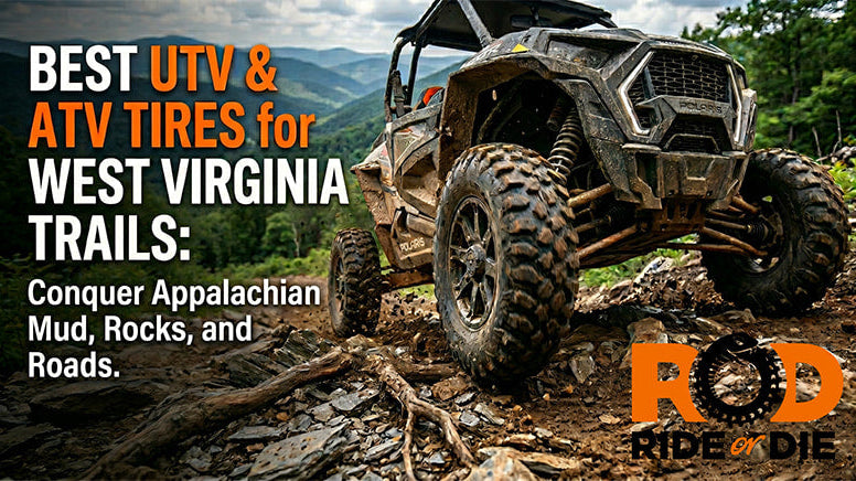 West Virginia trails and recommended tires informational blog for UTV drivers main blog image.