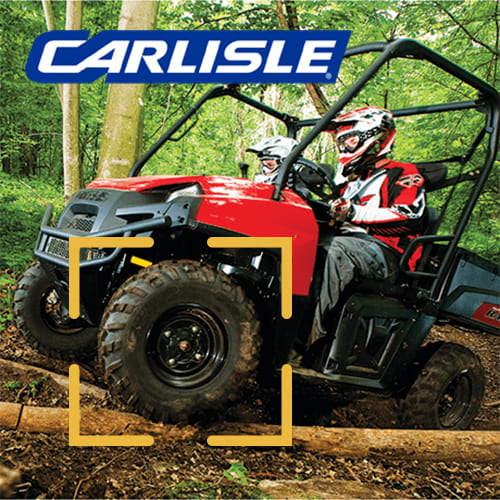 Carlstar formerly known as Carlisle ATV and UTV tire collection main photo.
