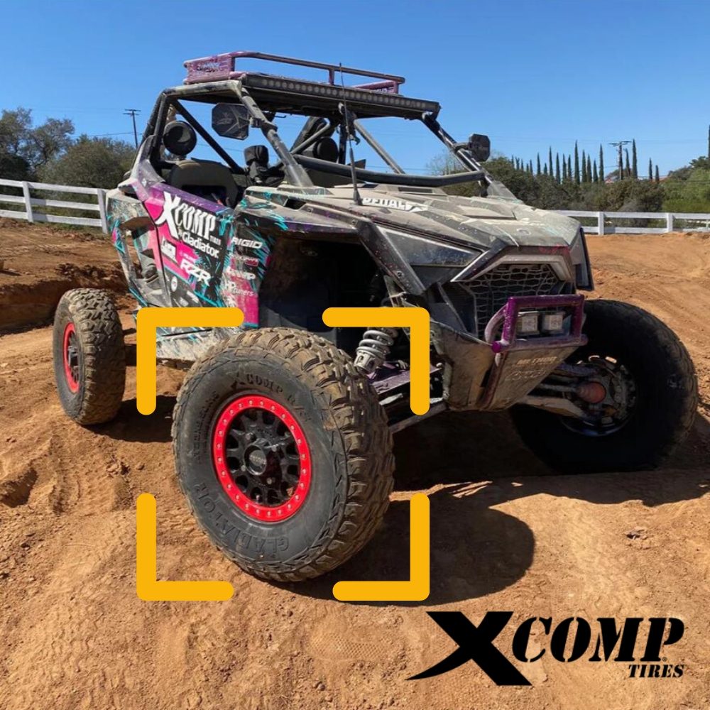 X comp UTV tires collection photo