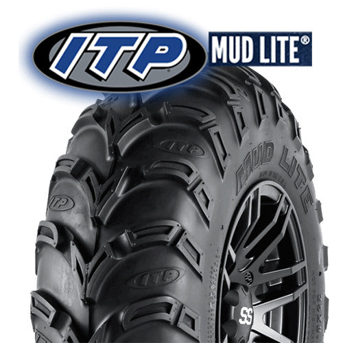 ITP® Mud Lite Series ATV/UTV Tires Ride or Die Tire