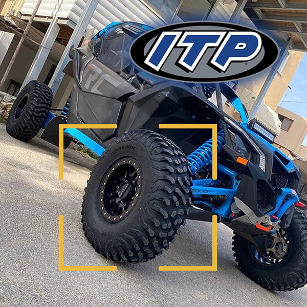 ATV, UTV, and SXS ITP Tire extensive collection main photo.