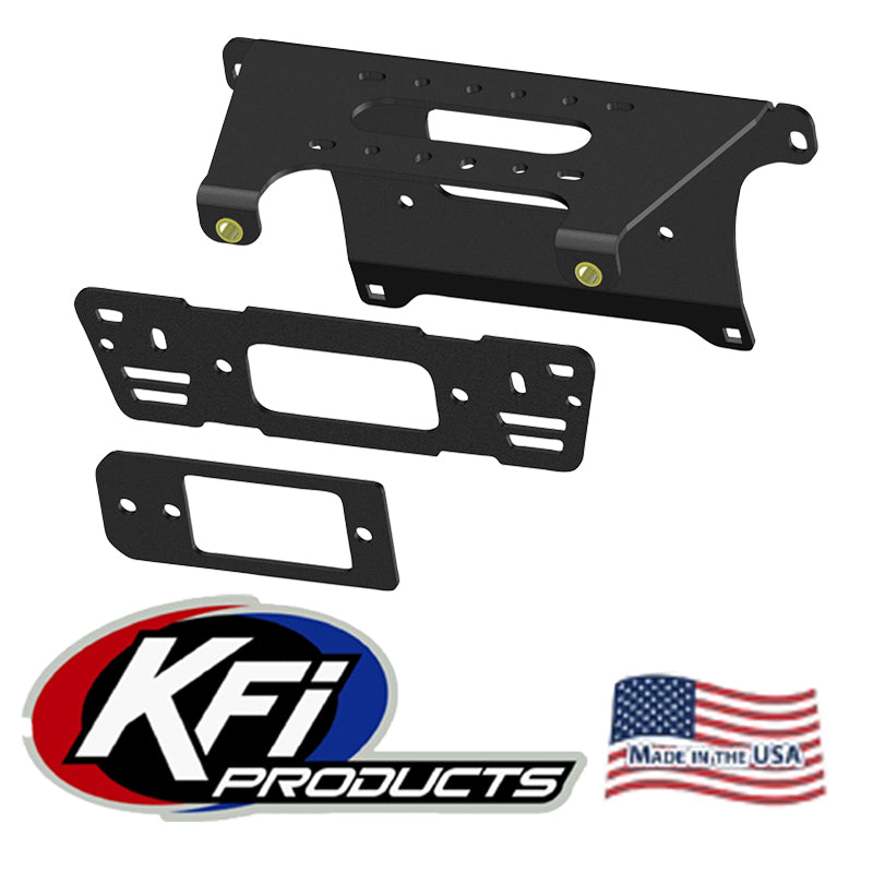 KFI winch mounts for Polaris Ranger mid-size UTV models are Made in the USA and sold by Ride or Die Tire.