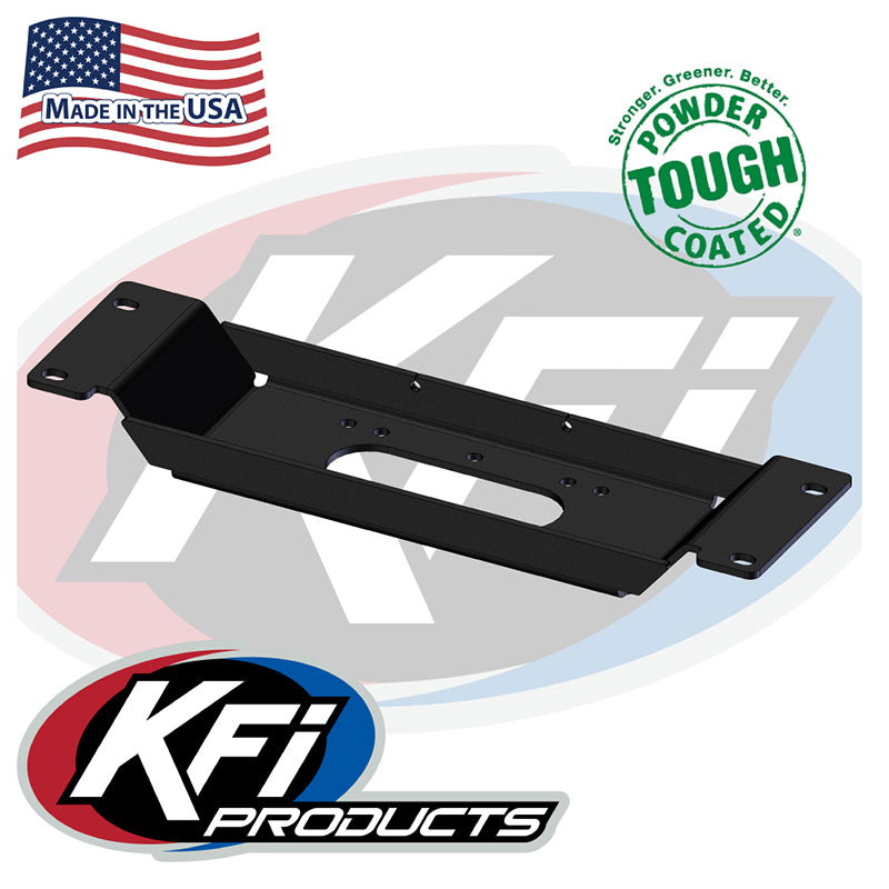 KFI winch mounts for Polaris Ranger models are Made in the USA.