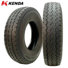 Main product listing photo of the heavy duty H/D KR18 Kenda Karrier Loadstar Radial Load Range F 12-Ply 235/85R16 trailer special use tire, sold individually and offered with free shipping from Ride or Die Tire.