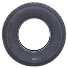 Sidewall view of the Karrier H/D Load Star 16" Load Range F trailer special use 12-Ply SBR tire, available for purchase individually or in multiples, featuring a 128M load and speed rating and DOT approved rating.