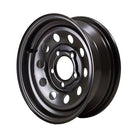 Black MOD trailer wheel, 5-lug pattern, by Dexstar, offered with free shipping by Ride or Die Tire.