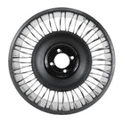 Side profile view of the Michelin XTweel utility, golf, turf, and mower application tire in 18x8.5-10 size with heavy duty load rating of 705 pounds.