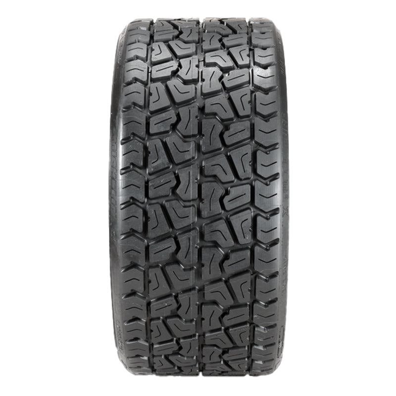 Tread pattern view and lug design featured on the Michelin XTweel airless tire, sold by Ride or Die Tire.