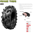 Arisun Swamp Thing UTV tire terrain styles