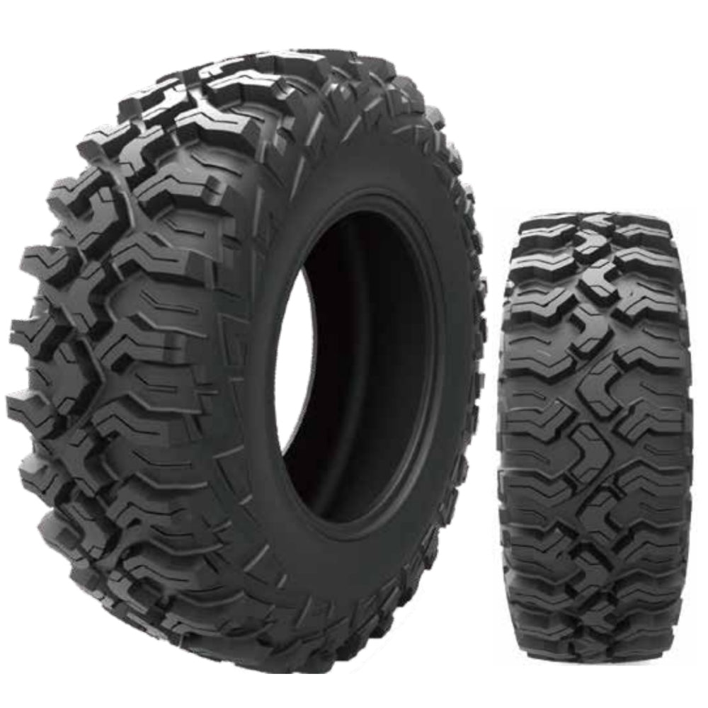 Bruiser VT UTV / SxS Radial Tire side and tread profile