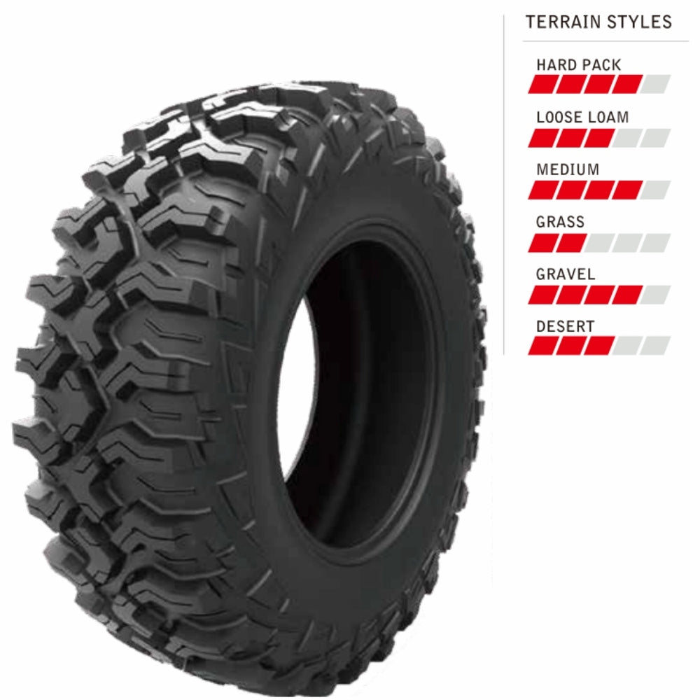 Bruiser VT UTV / SxS Radial Tire Terrain styles