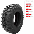 Bruiser VT UTV / SxS Radial Tire Terrain styles