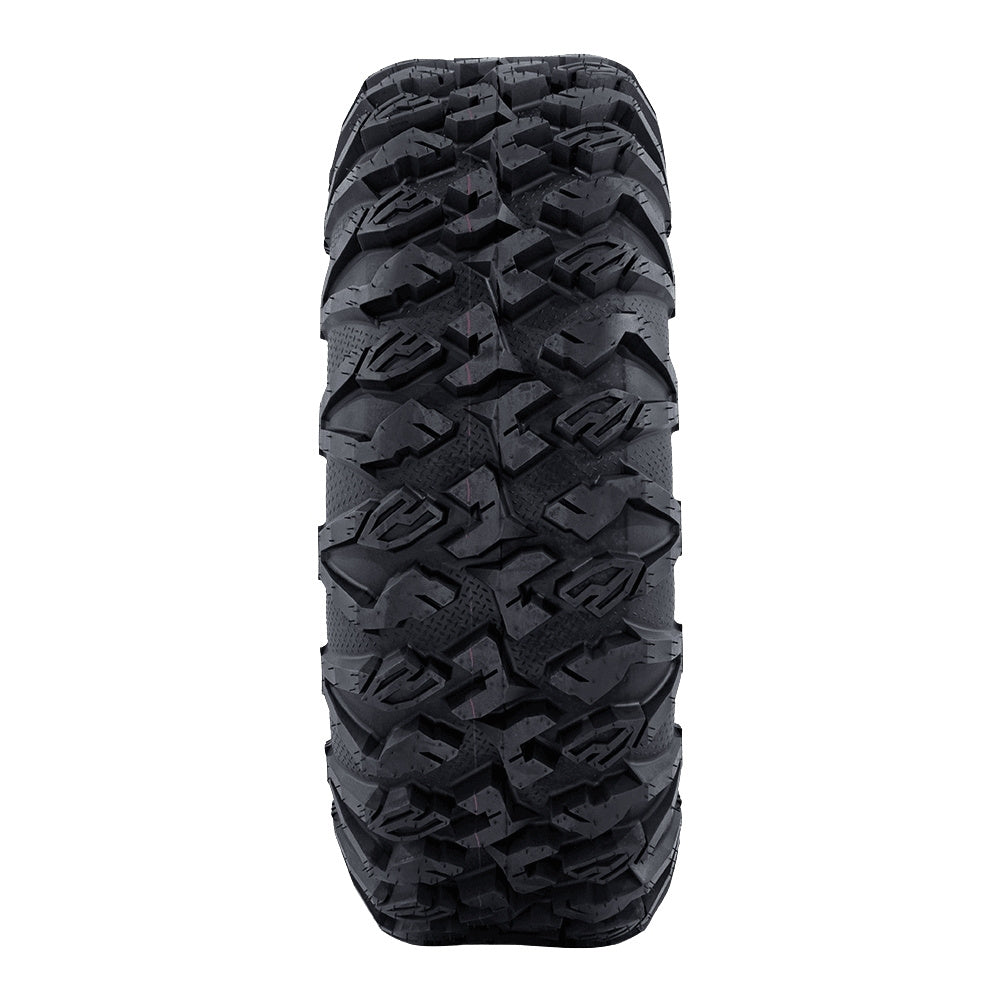 EFX MotoClaw tire tread pattern close up on white background