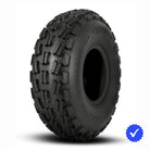 Kenda Dominator K300 front tire with blue checkmark