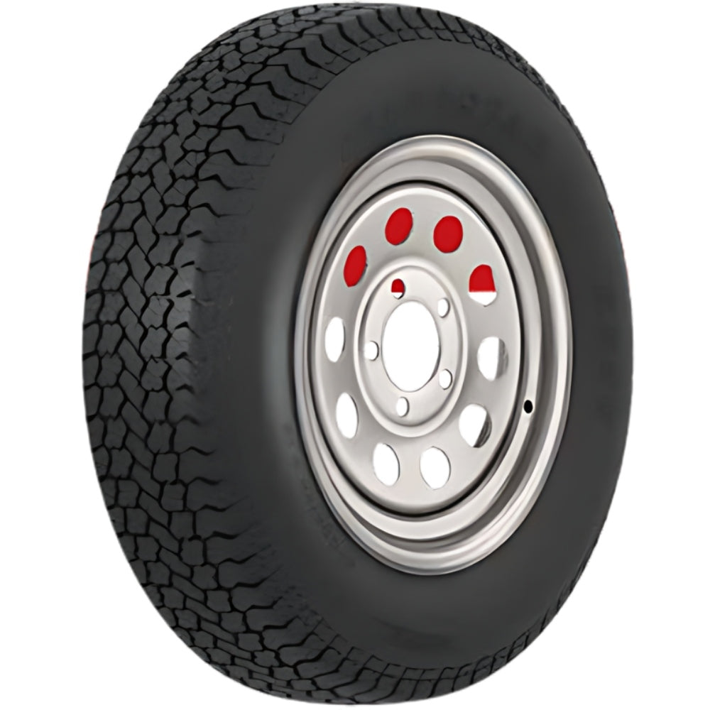 Kenda Loadstar K550 Bias tire mounted on a wheel