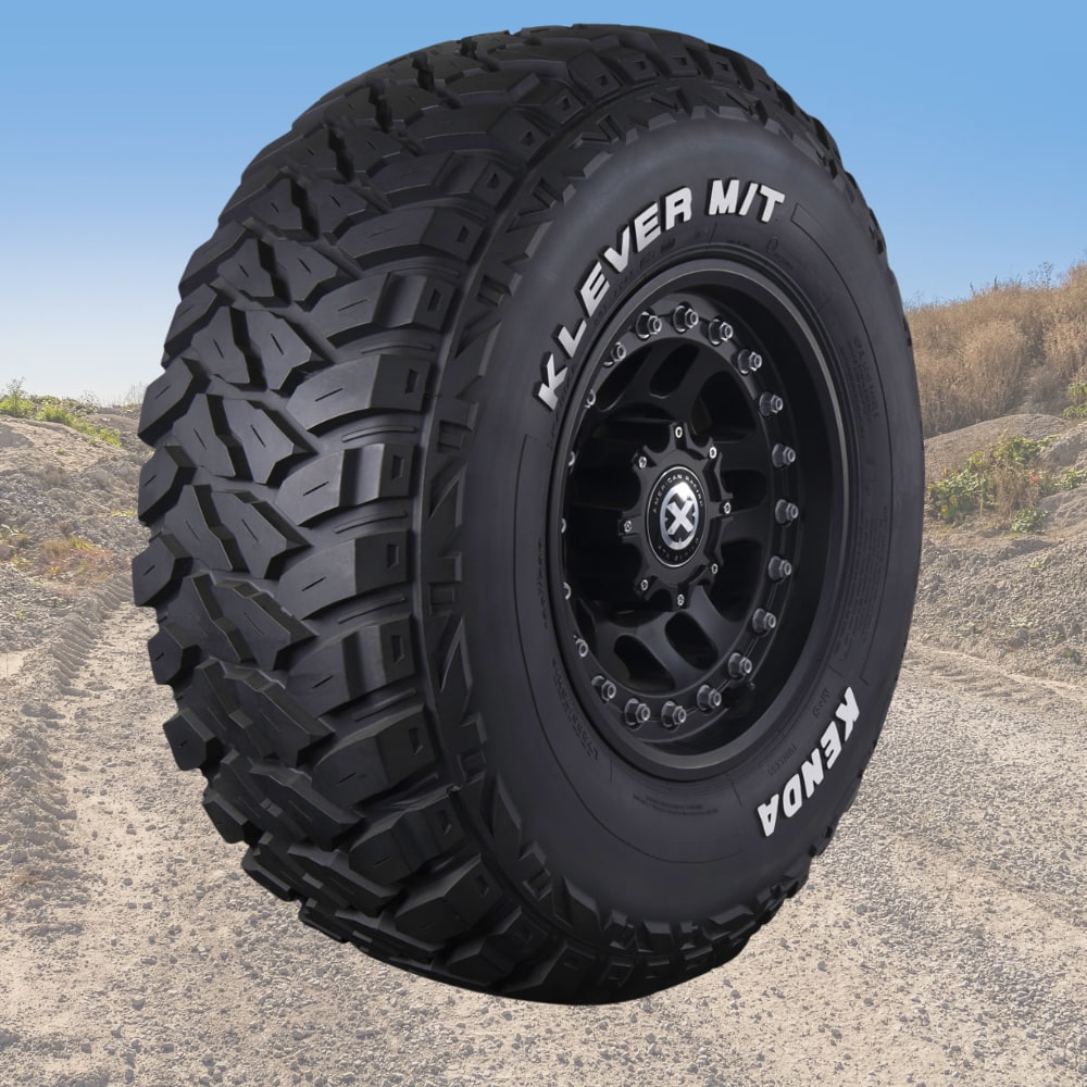 Kenda Klever M/T high traction off road trailer tire.