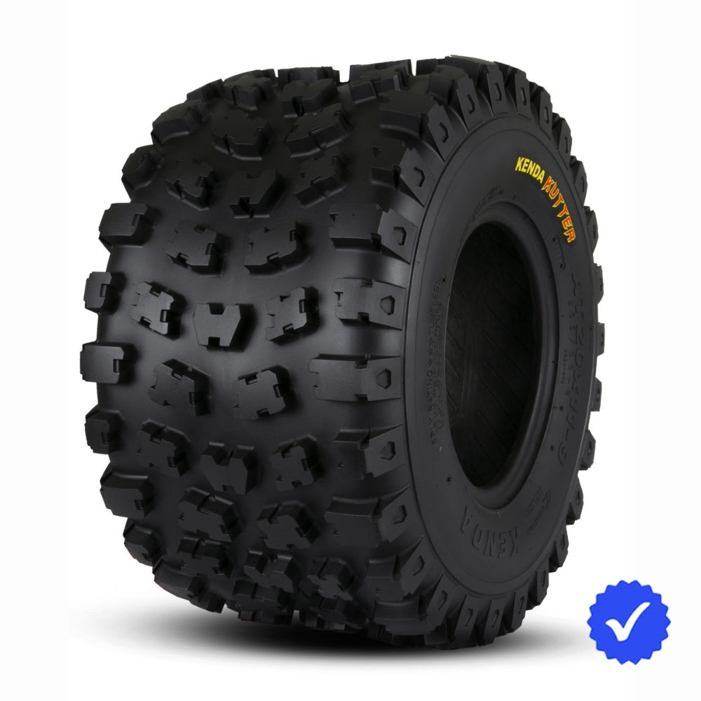 Kenda Kutter XC K581 Rear tire with blue check mark
