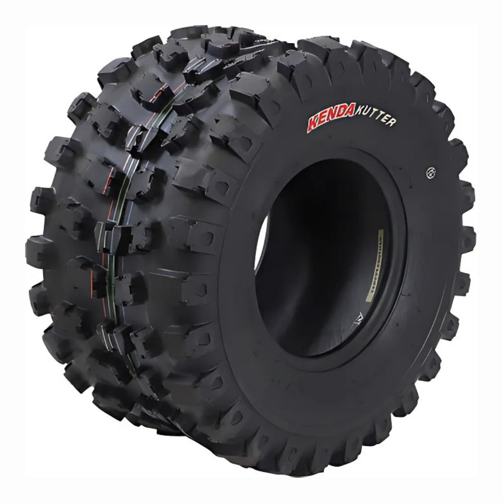 Kenda Kutter XC 581 Rear Tire Side Angle