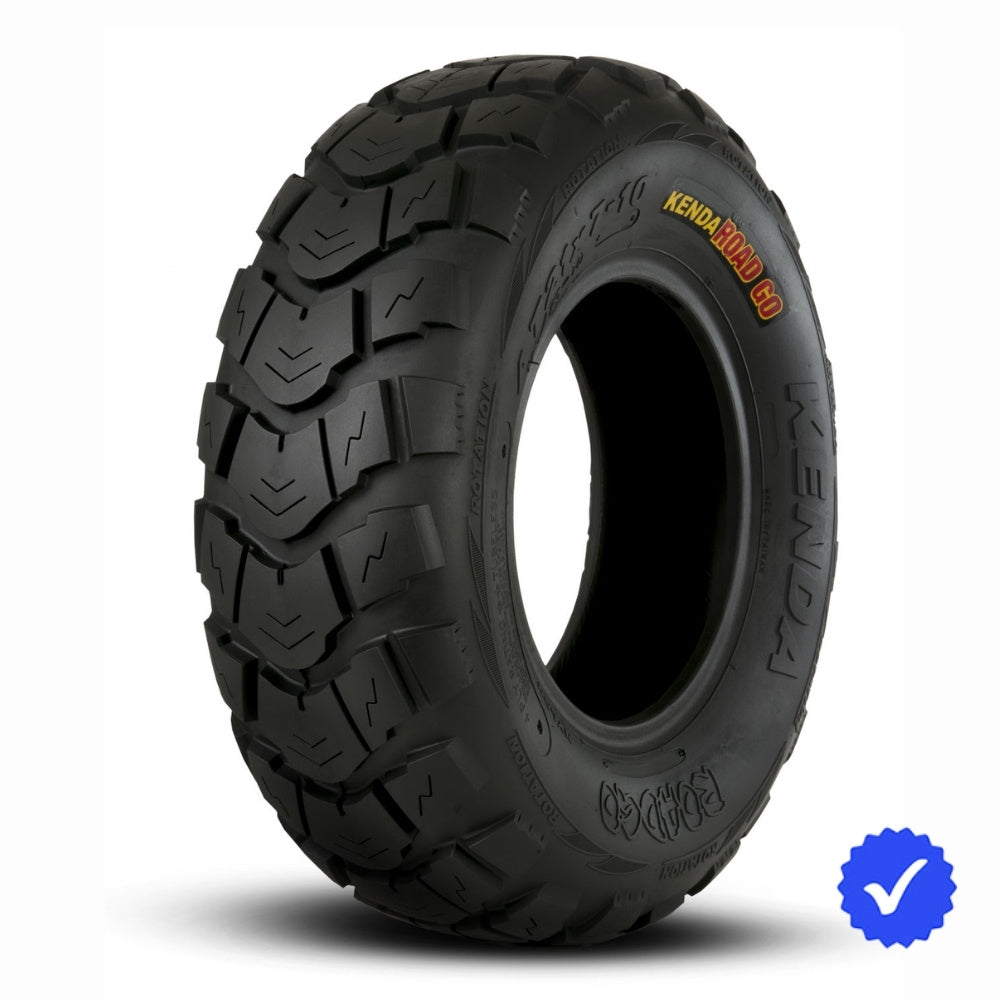 Kenda Road Go Front Tire with Blue Check mark