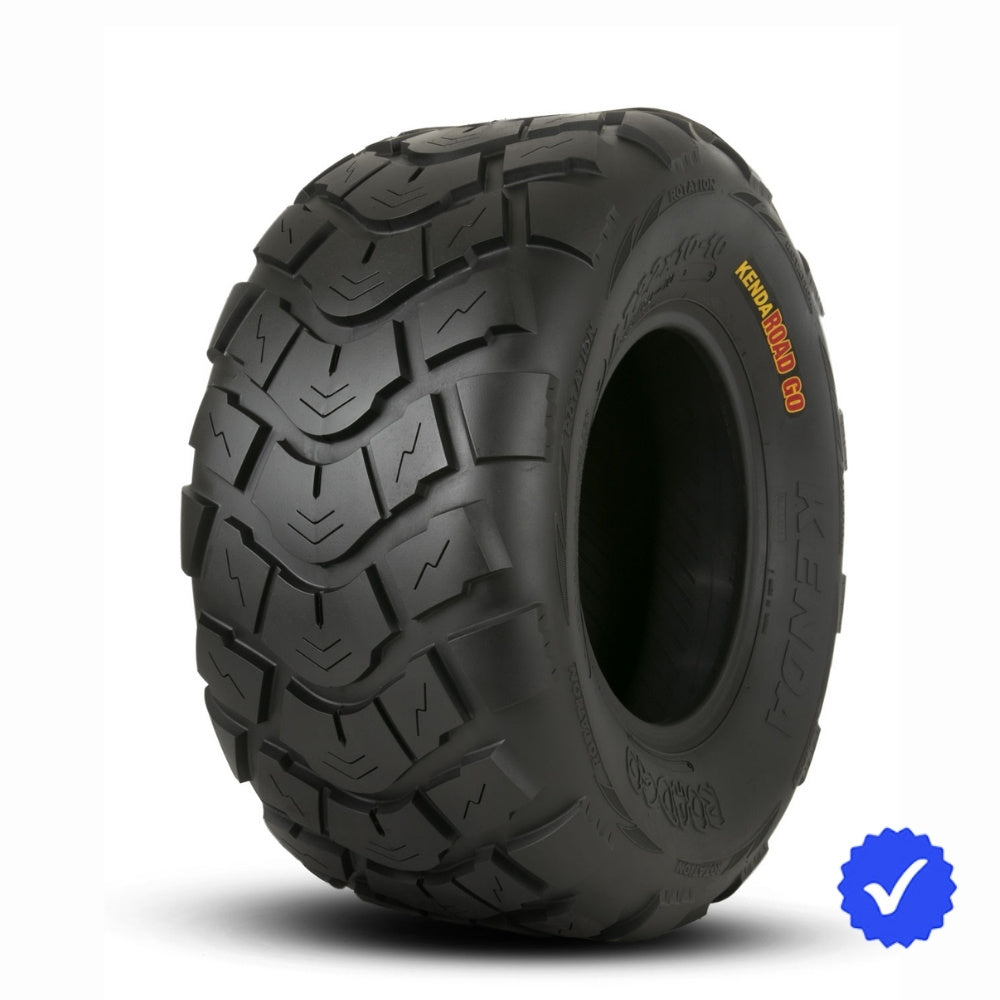 Kenda Road Go Rear Tire with Blue Check Mark