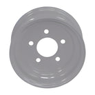 8" Kenda Steel Solid Center Trailer Wheel (8x3.75 / 4-4.0 Bolt Pattern)- Silver