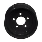 8" Kenda Steel Solid Center Trailer Wheel (8x3.75 / 4-4.0 Bolt Pattern)- Black