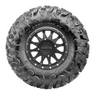 Sidewall view of new Maxxis Carnivore RT ML9 high performance off road side by side tire.