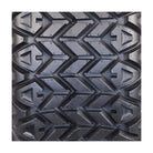 OTR 350 MAG all purpose UTV and RTV tire tread close up of chevrons and diamond lug design.
