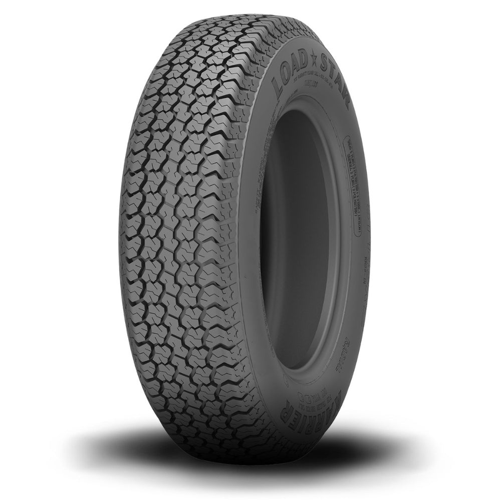 Kenda Loadstar Bias K550 Trailer Tire side angle