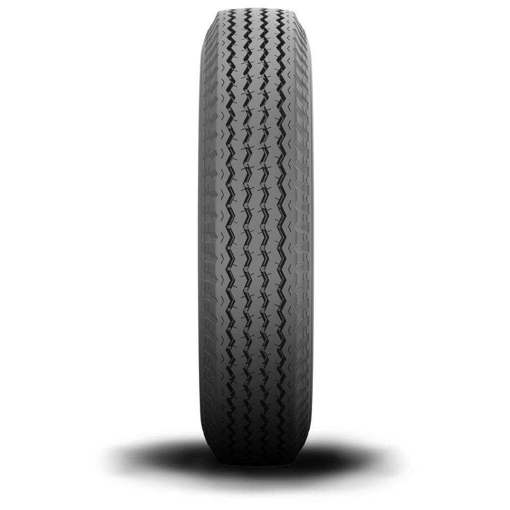 Kenda Loadstar K353 Bias Tire computer generated front view