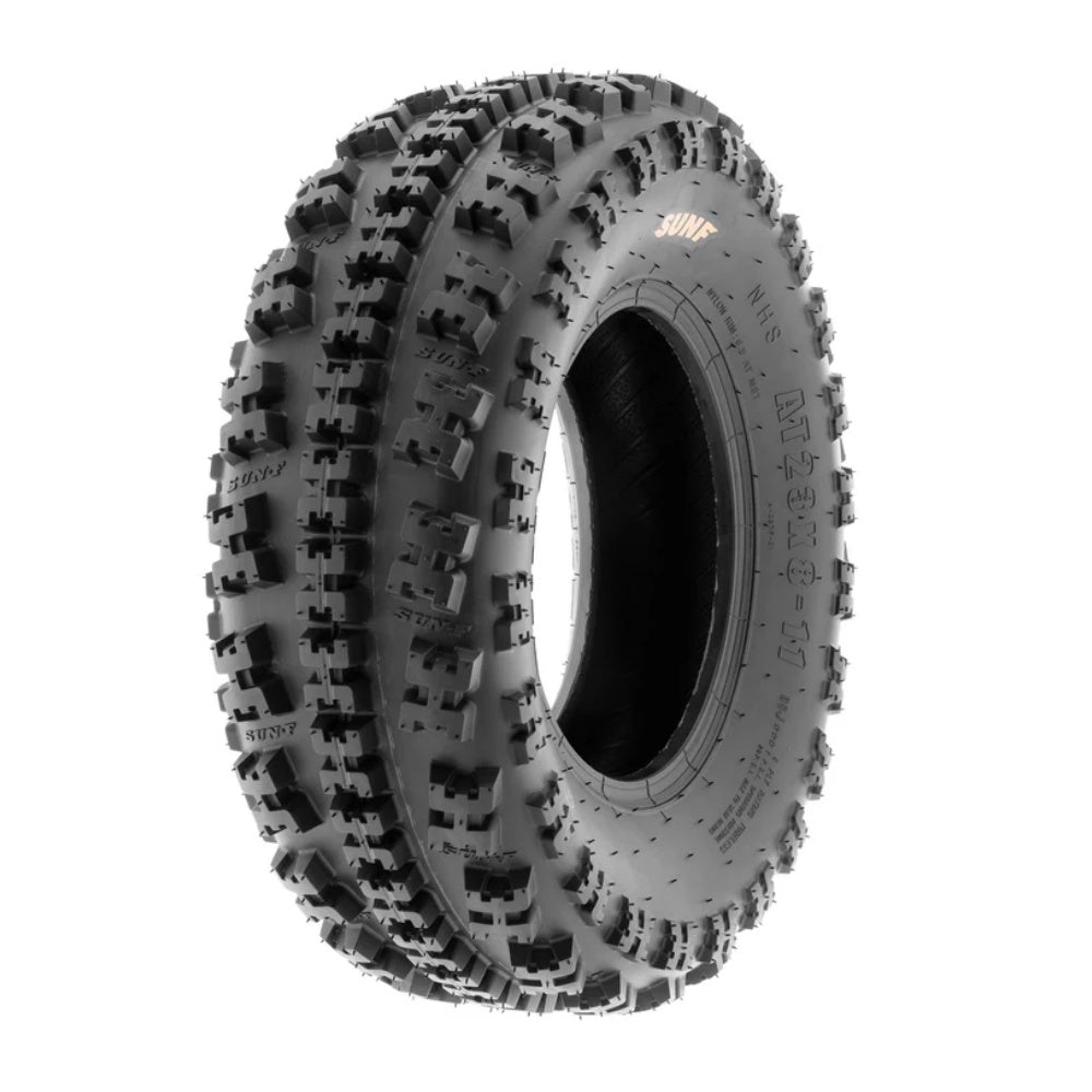 SunF® A-027 ATV Tire (Sport) | 6-Ply Front tire full view