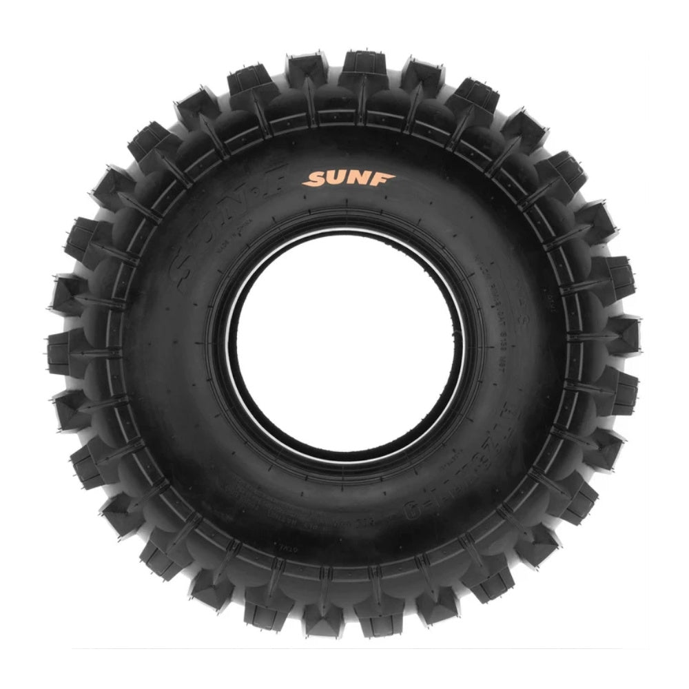 SunF® A-027 ATV Tire (Sport) | 6-Ply Side profile