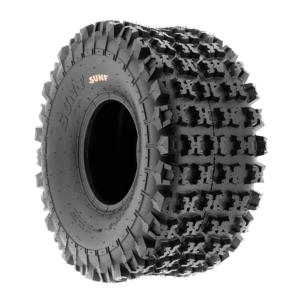 SunF® A-027 ATV Tire (Sport) | 6-Ply Sharp angle