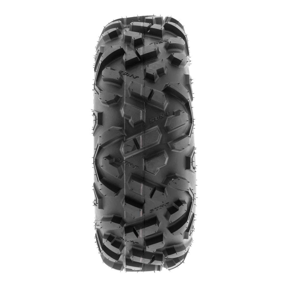 SunF® A051 Power II ATV / UTV Tire Straight on