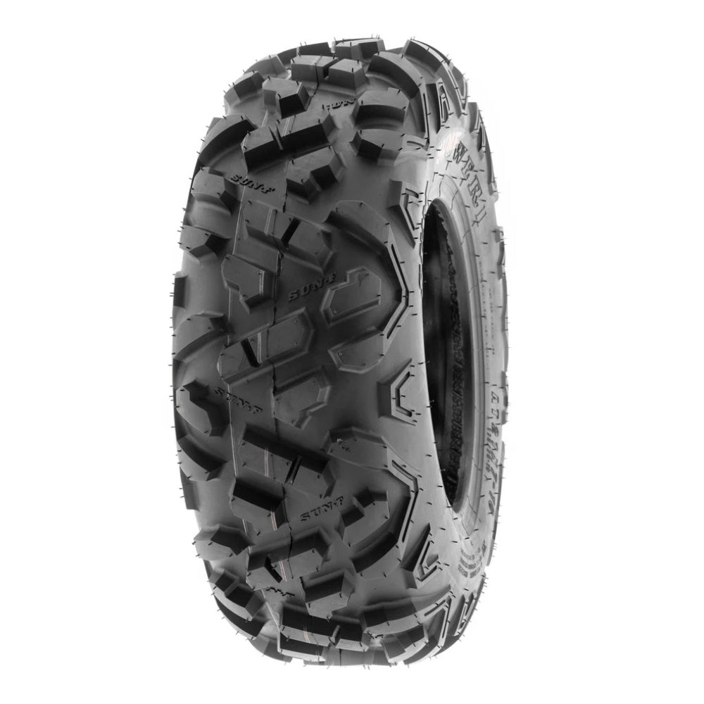 SunF® A051 Power II ATV / UTV Tire Opposite side angle