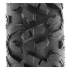 SunF® A051 Power II ATV / UTV Tire tread close up