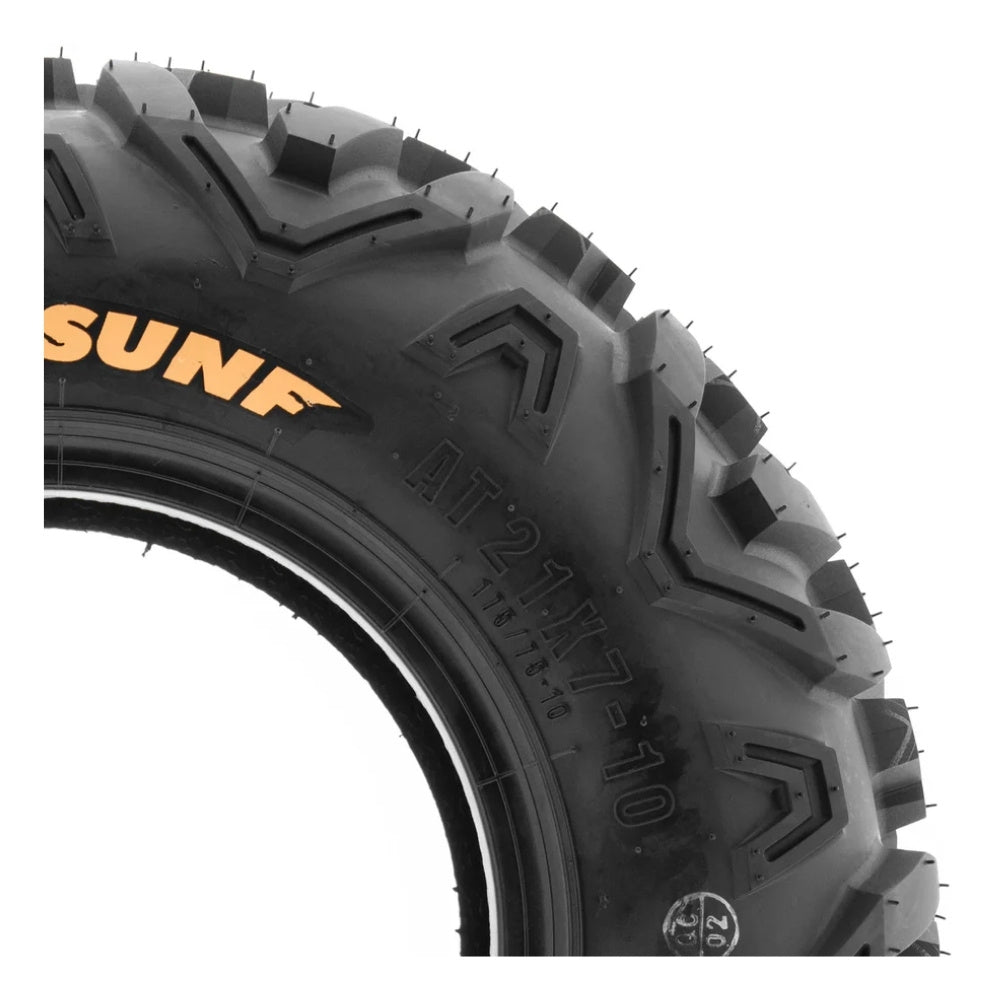 SunF® A051 Power II ATV / UTV Tire sidewall