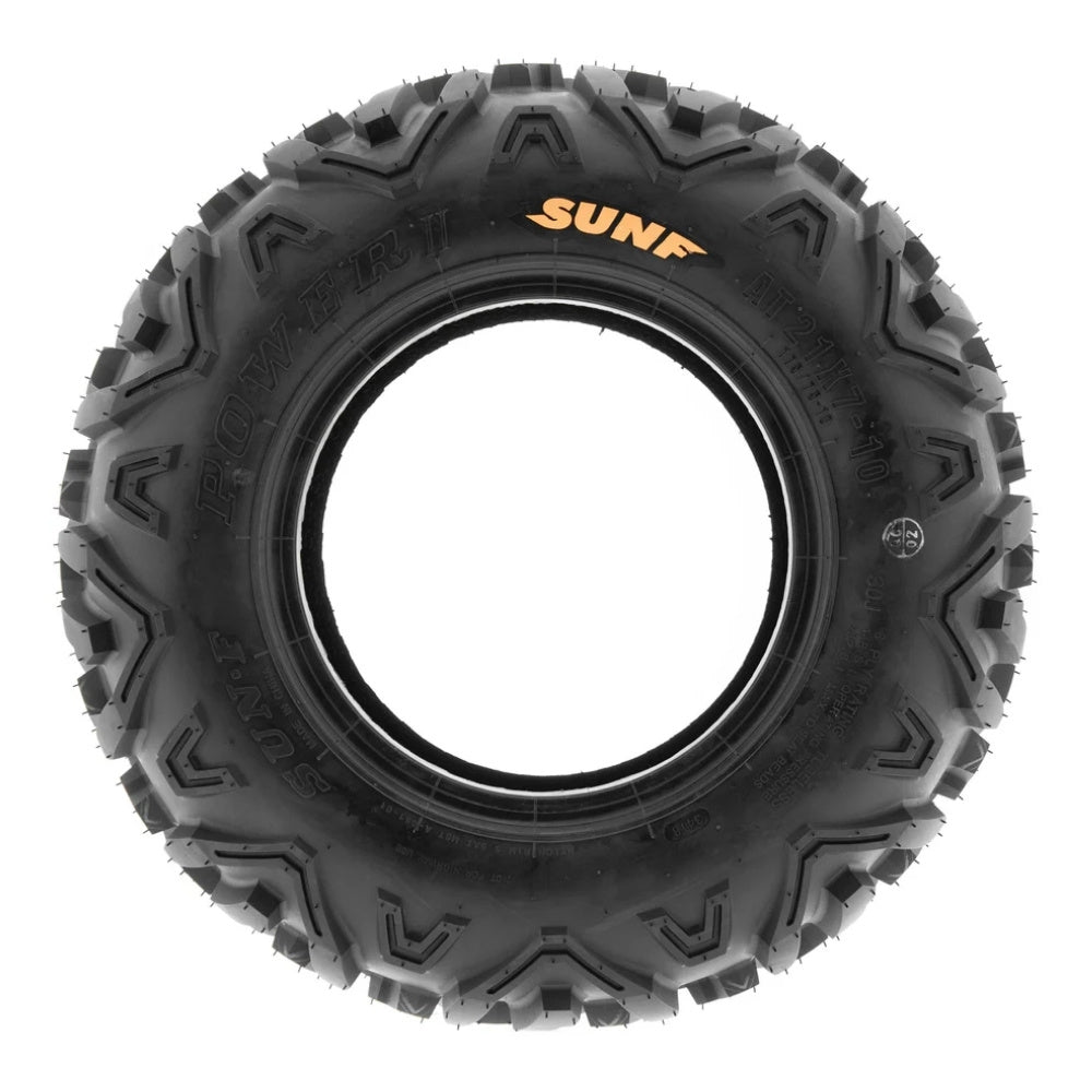 SunF® A051 Power II ATV / UTV Tire side profile