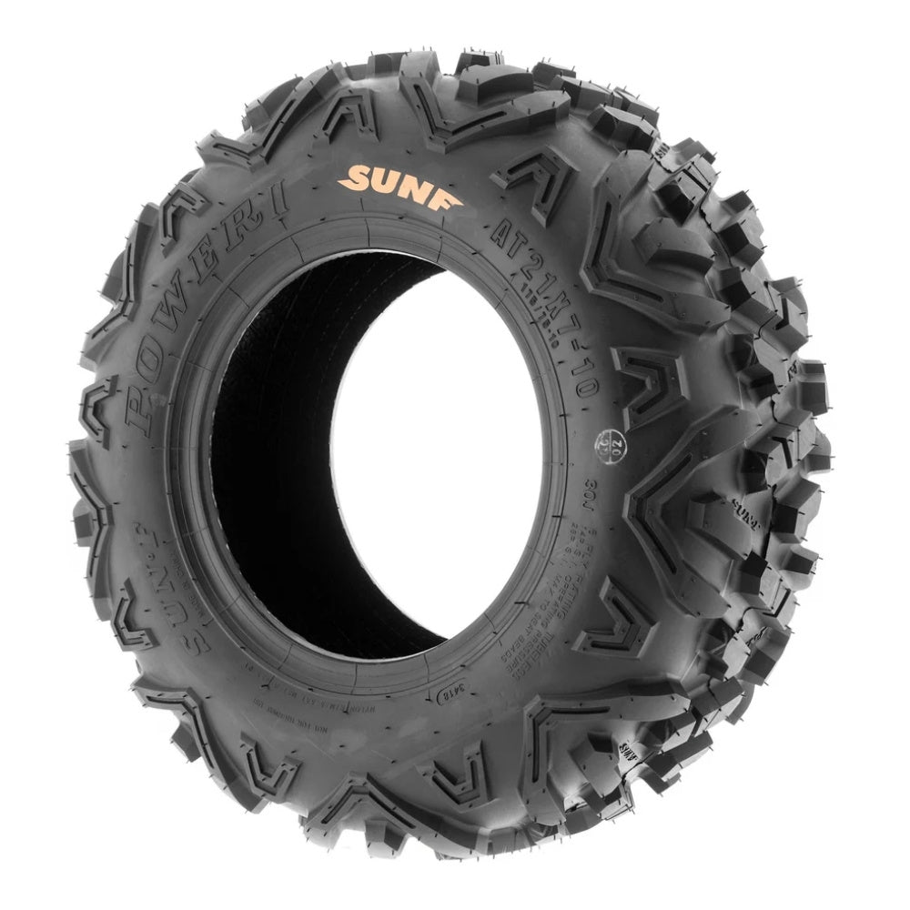 SunF® A051 Power II ATV / UTV Tire slight angle