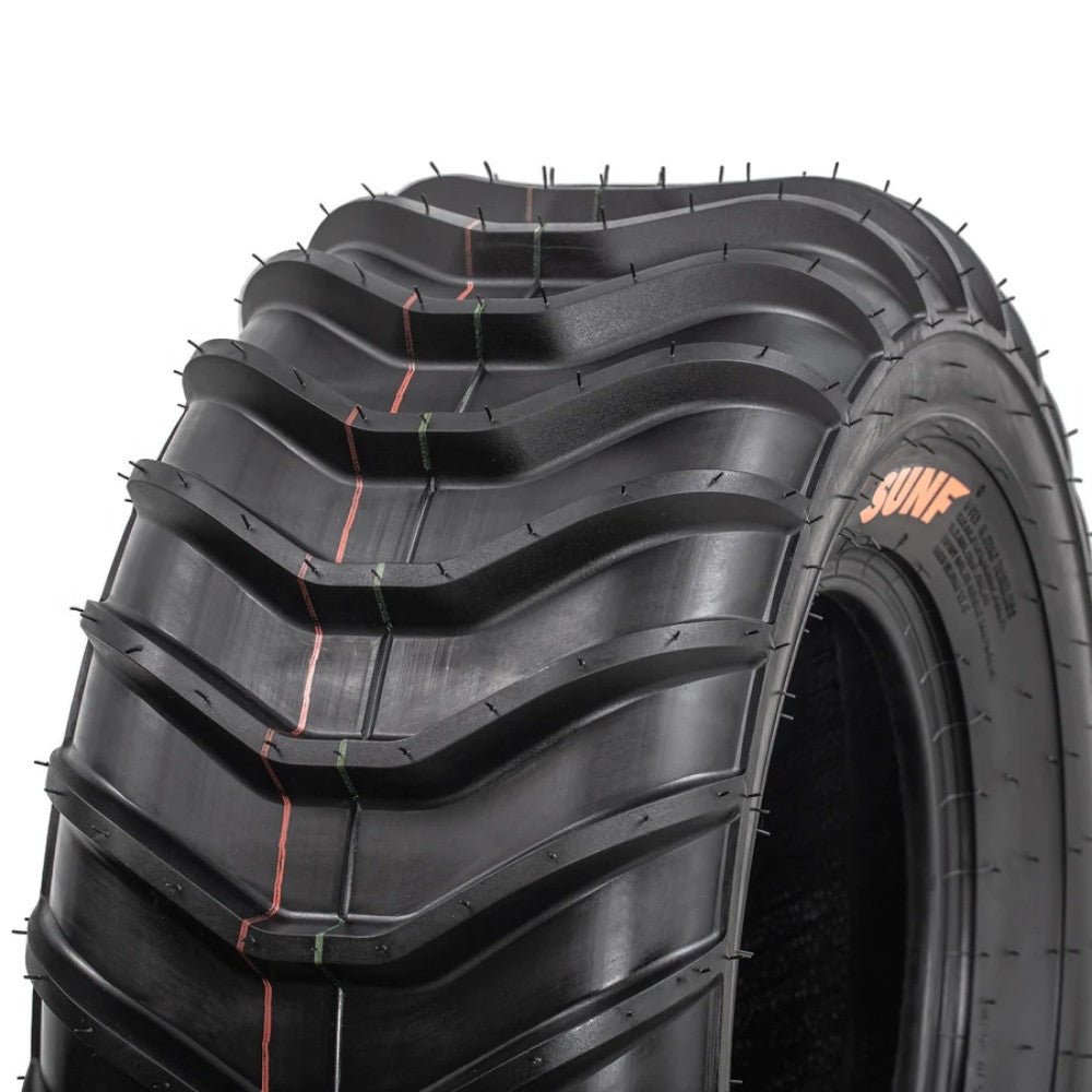 SunF® A061 Paddle (Sand/Mud) ATV / UTV Tire | 6-Ply Tread close up