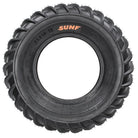SunF® A061 Paddle (Sand/Mud) ATV / UTV Tire | 6-Ply side profile overview photo