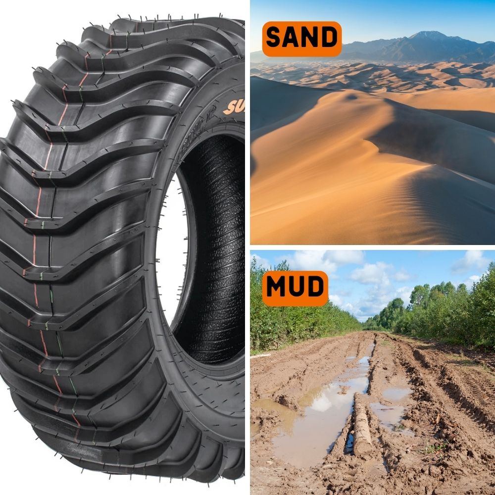 SunF A061 Tire Application chart