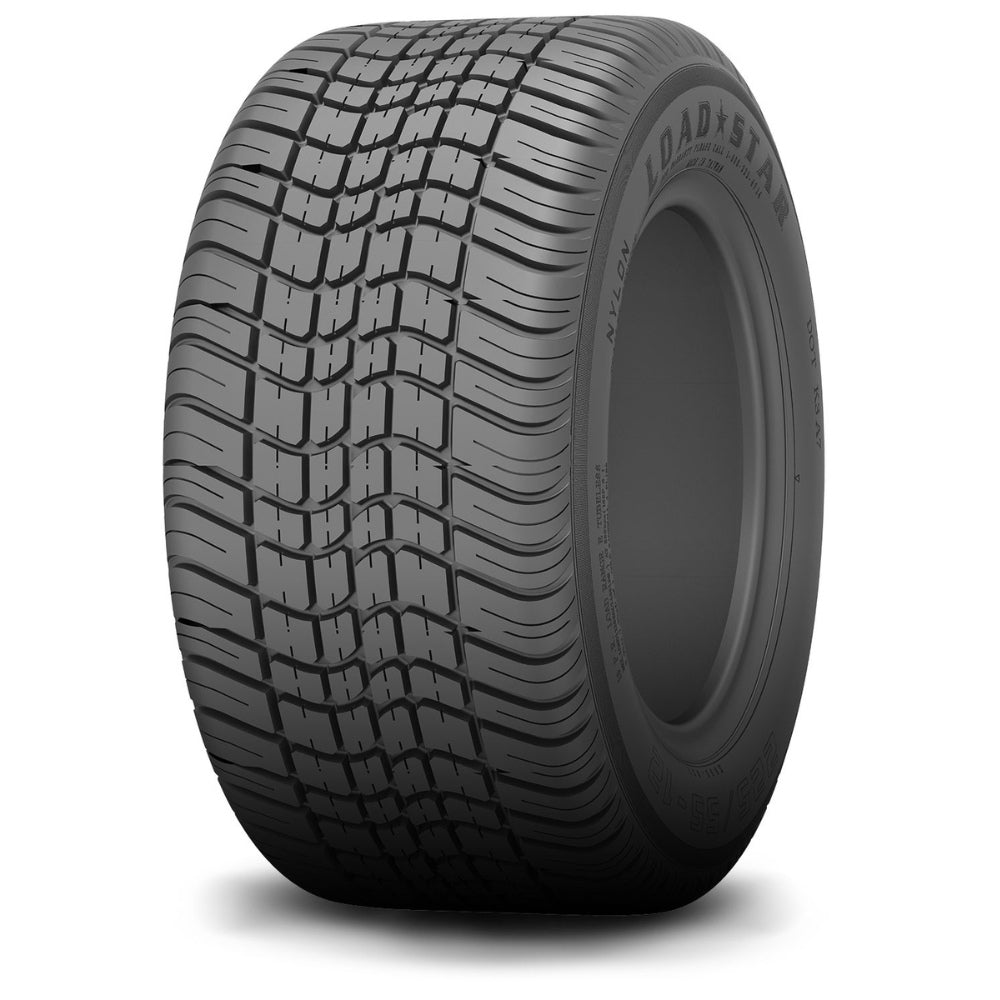 Kenda Loadstar Bias Wide K399 Trailer Tire- Side Angle