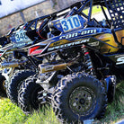 Arisun Bruiser XAT on race UTVS
