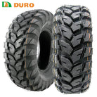 Duro Frontier DI2037 all-terrain radial UTV and SXS tires, available in wide variety of sizes for 12" and 14" diameter rims, 4-ply, 6-ply, or 8-ply construction, all tire offered with free shipping from Ride or Die Tire.