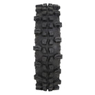 View of the tread pattern and lug details on the high performance Frontline ACP SxS tire.