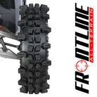 Promotional photo of Frontline All Terrain UTV ACP tire product line.