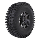 Aggressive all-terrain Frontline BDC SxS and UTV 10-ply Radial tire.