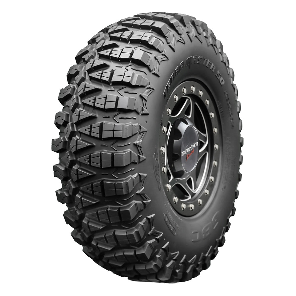 High performance GBC square shoulder Kanati Terra Master SQ UTV and SxS radial tire.